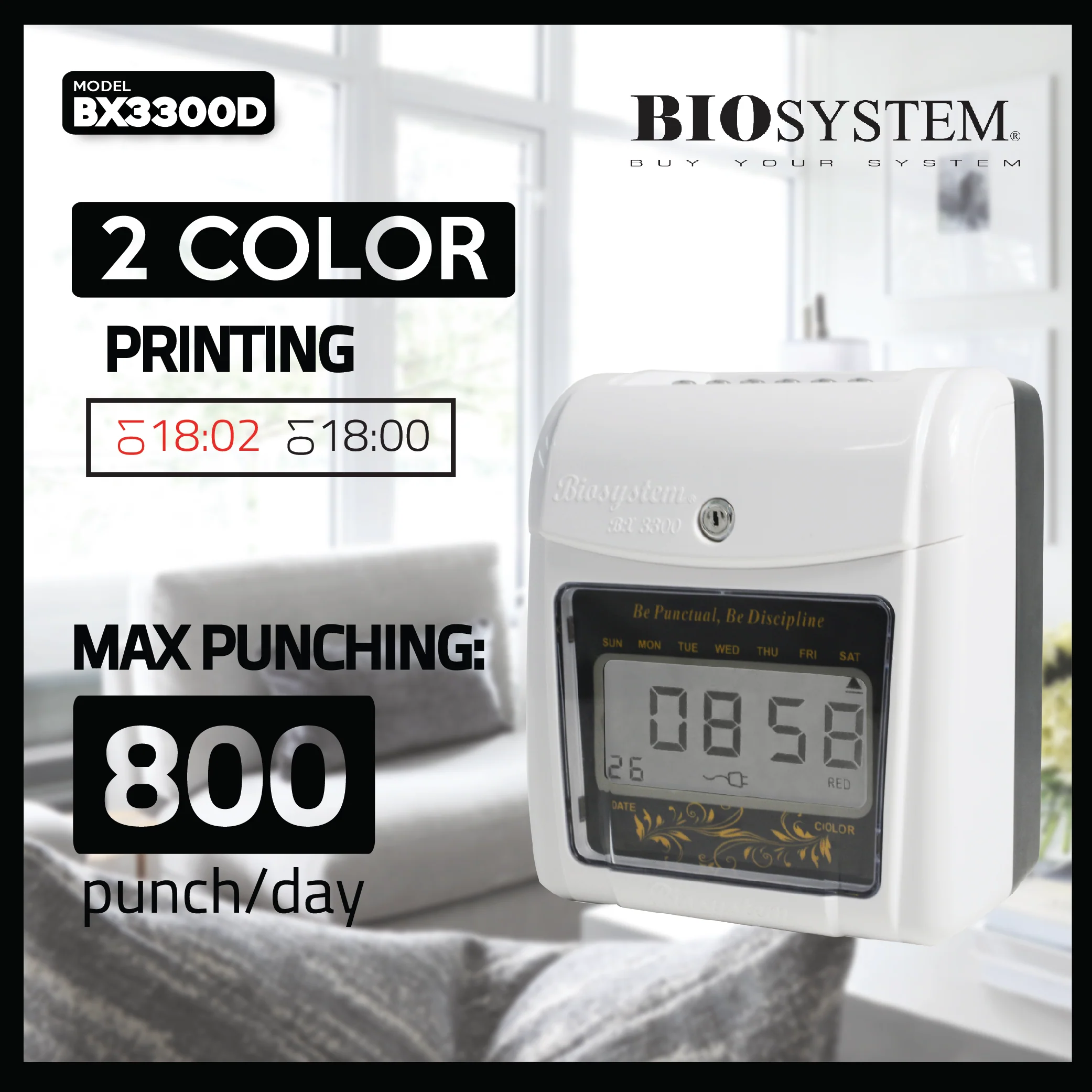 Biosystem Time Recorder - Image 6