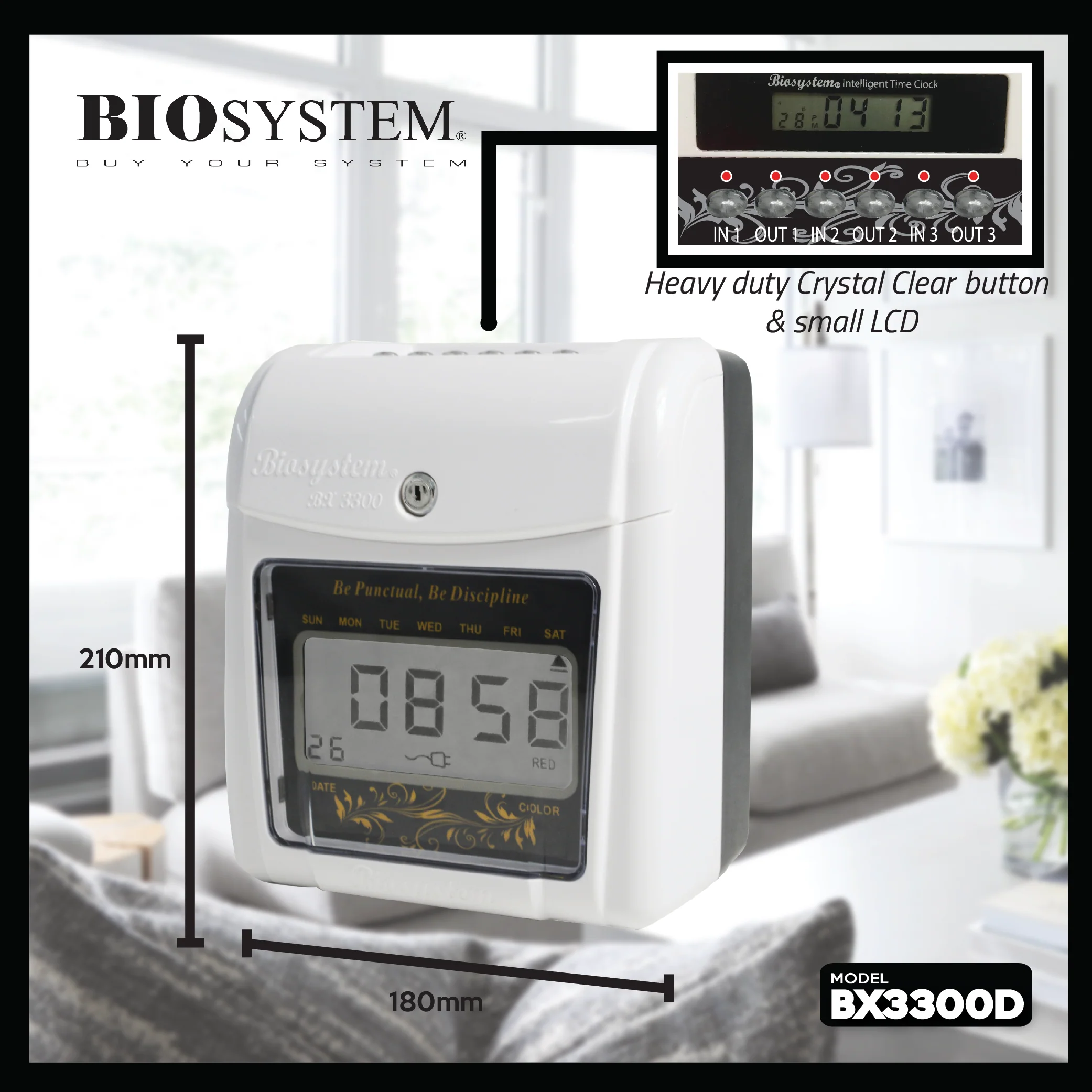 Biosystem Time Recorder - Image 7
