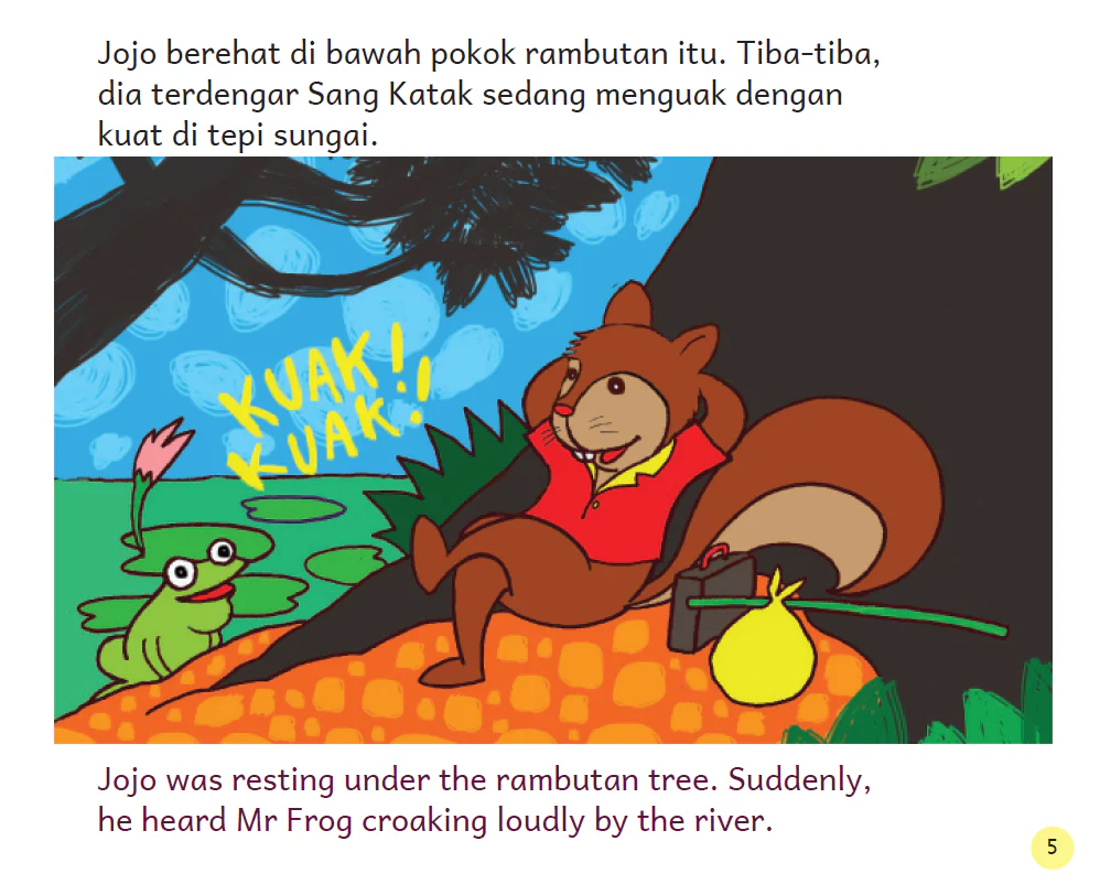 Bisingnya! (Malay/English) - Image 4