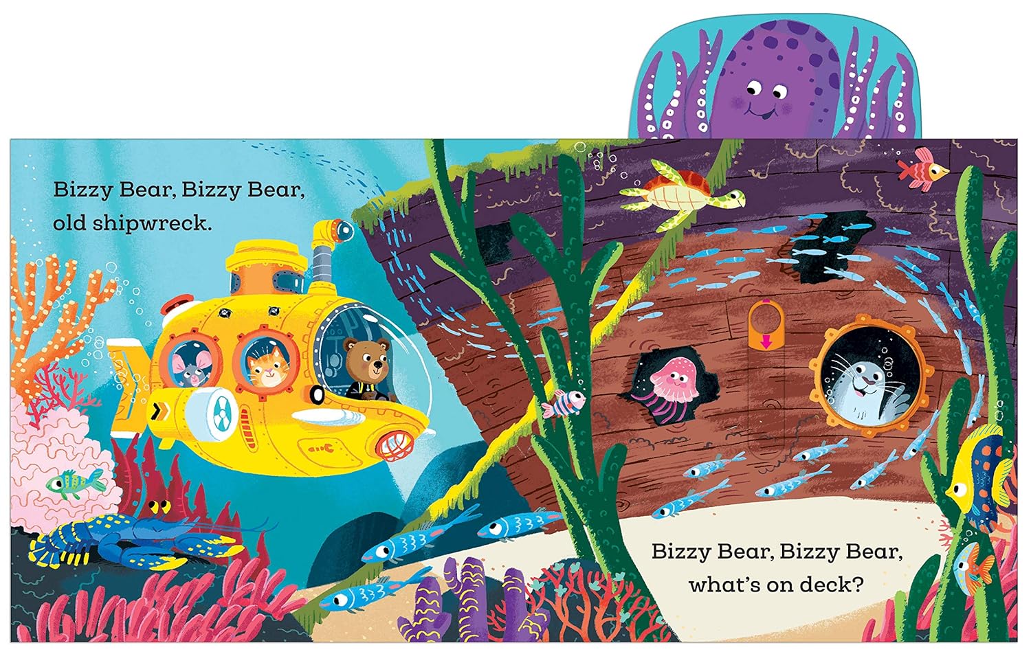 Bizzy Bear: Deepsea Diver (Board Book) - Image 2