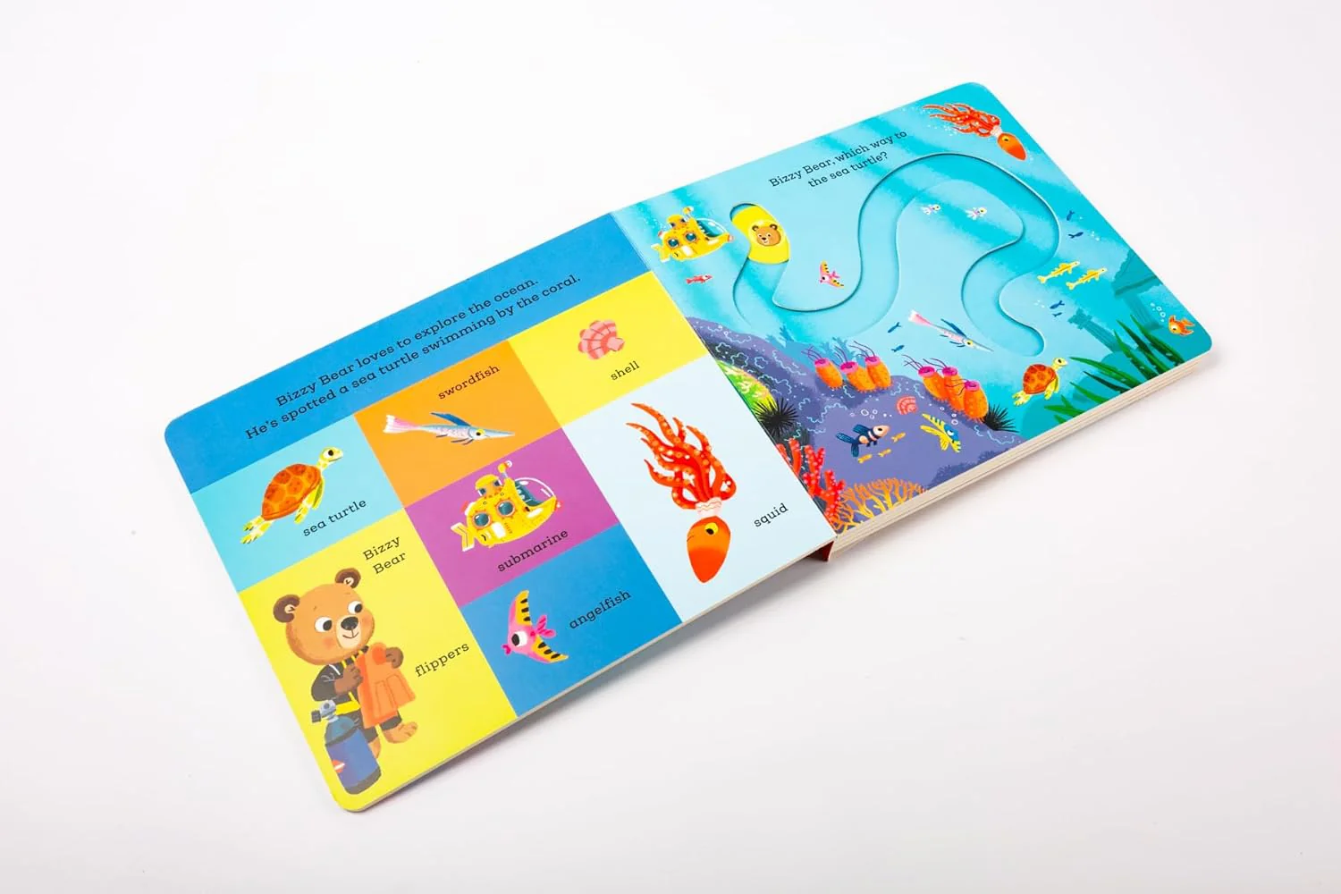 Bizzy Bear Find and Follow: Under Sea - Image 3