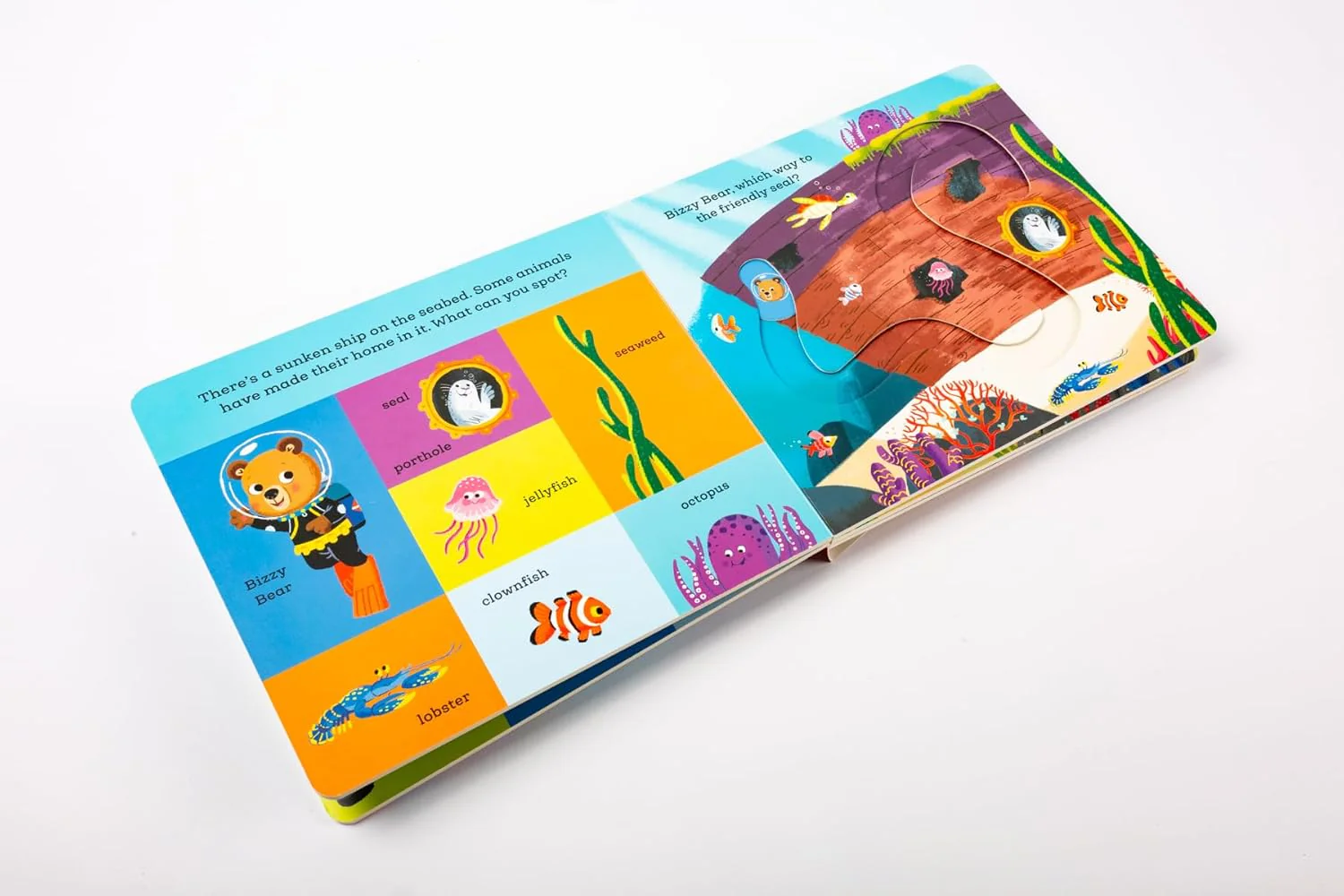 Bizzy Bear Find and Follow: Under Sea - Image 4