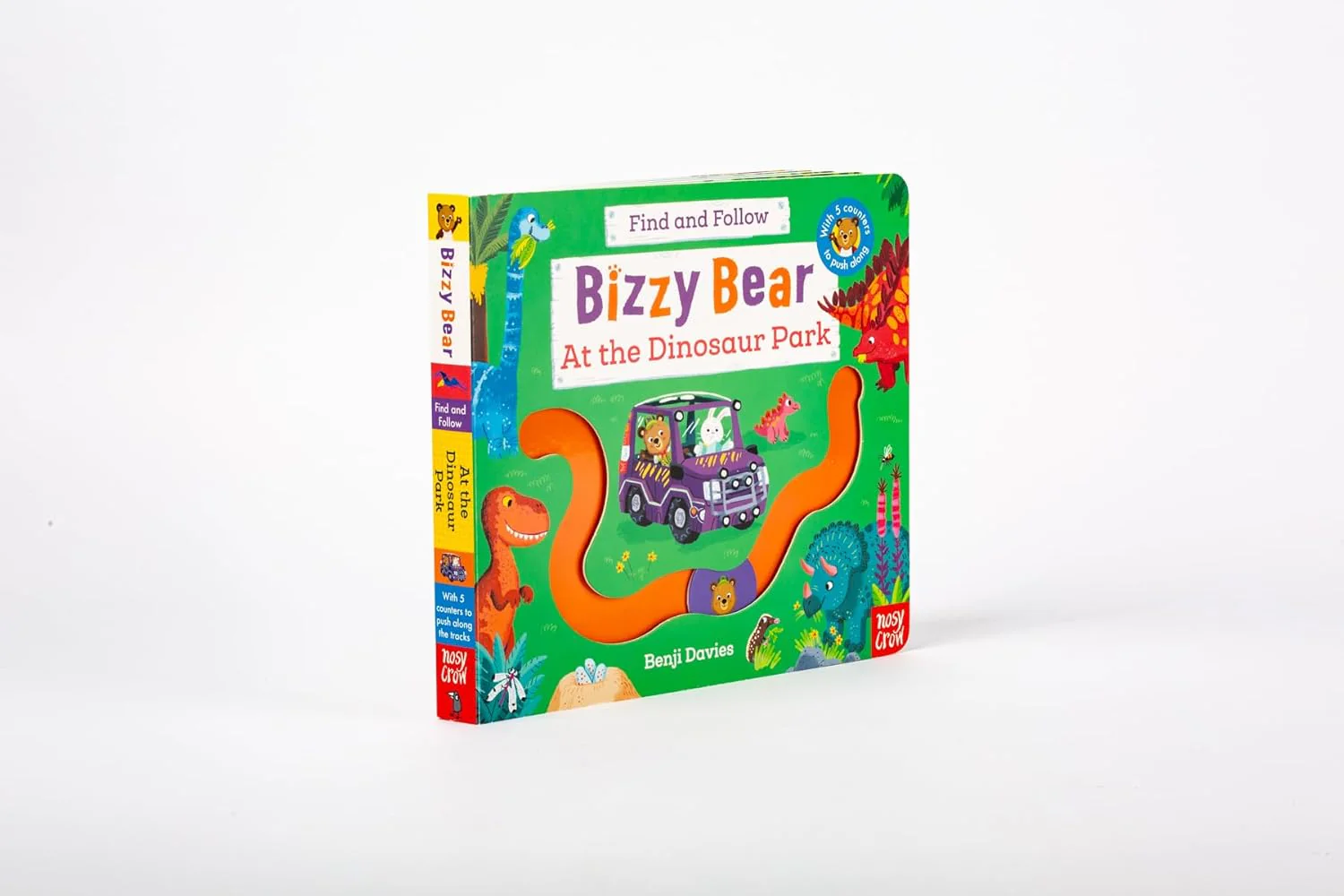 Bizzy Bear Find and Follow: At Dino Park - Image 2