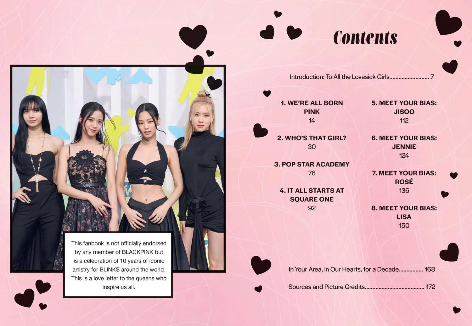 Blackpink: A Decade In Your Area (Hardcover) - Image 2