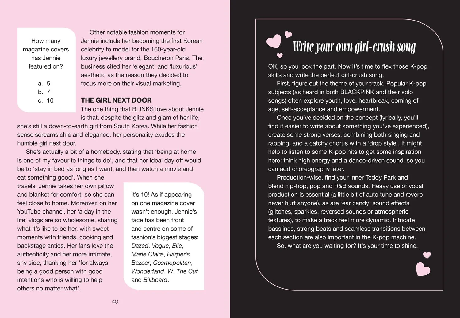 Blackpink: A Decade In Your Area (Hardcover) - Image 4