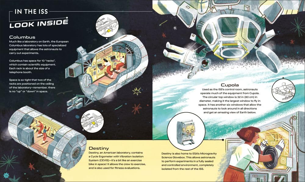 Blast Off!: Look Inside Spectacular Spacecraft (Hardcover) - Image 5