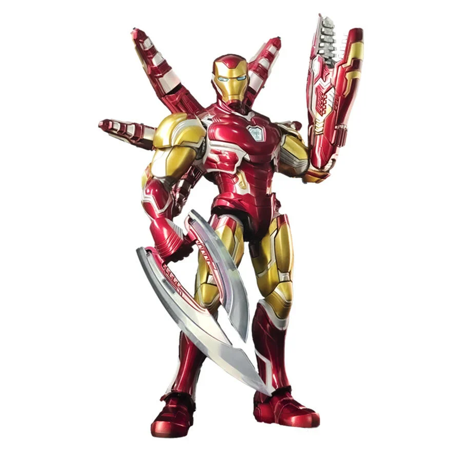 BLOKEES CHAMPION CLASS MARVEL INFINITY SAGA IRON MAN MK85 - Image 3