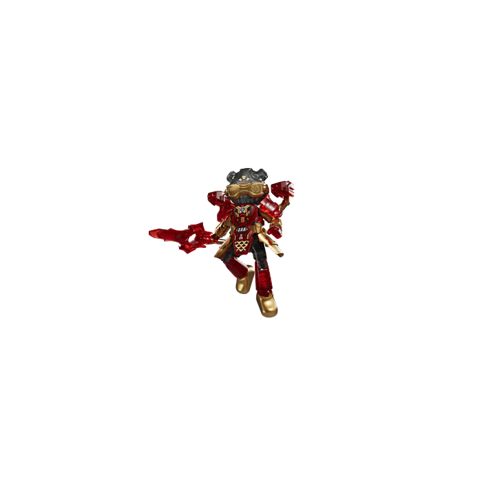 BLOKEES HERO INFINITY GALAXY VERSION TURBO 02 FEARLESS DEMON CHILD BLIND BOX - Image 2