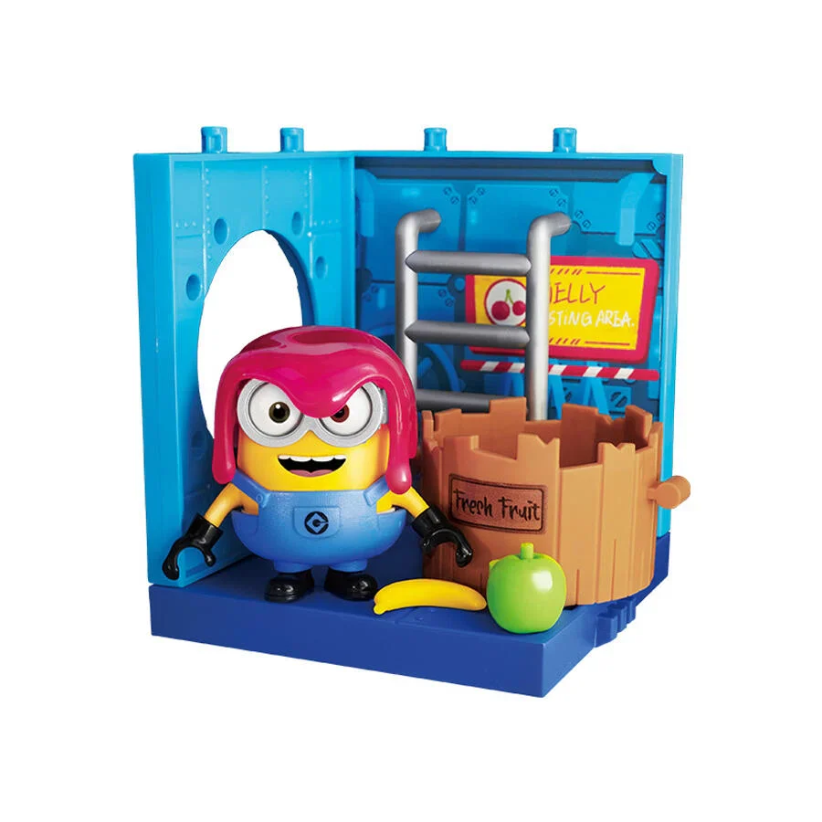 BLOKEES MINIONS PRECOOL JELLY FACTORY FRUIT KEEPER BOB MODEL KIT 01 - Image 2