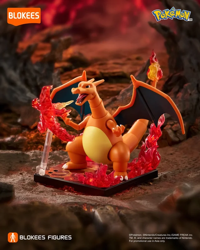 BLOKEES POKEMON CLASSIC EDITION L CHARIZARD - Image 2