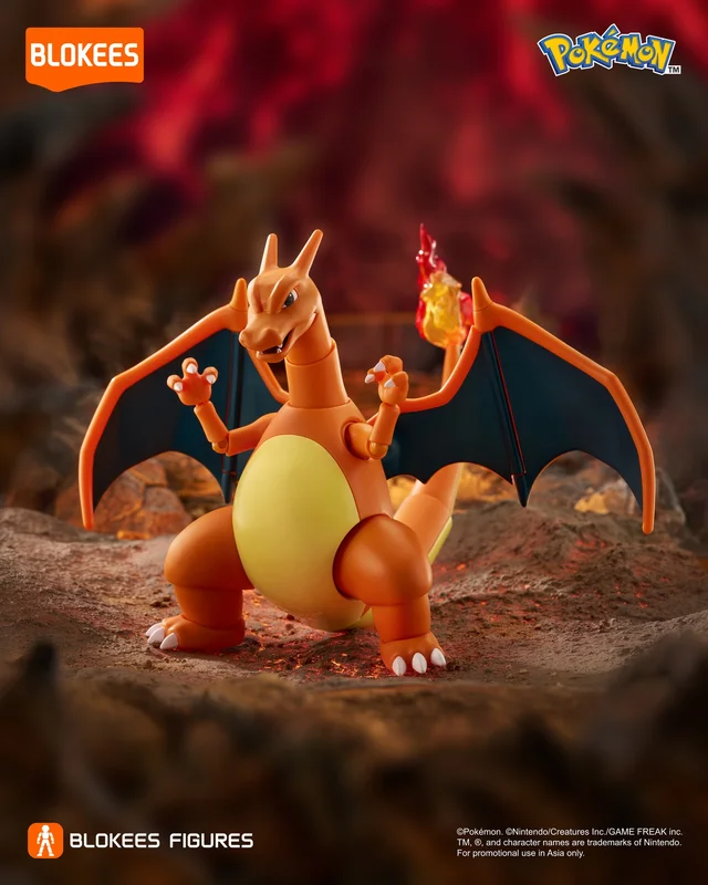 BLOKEES POKEMON CLASSIC EDITION L CHARIZARD - Image 3