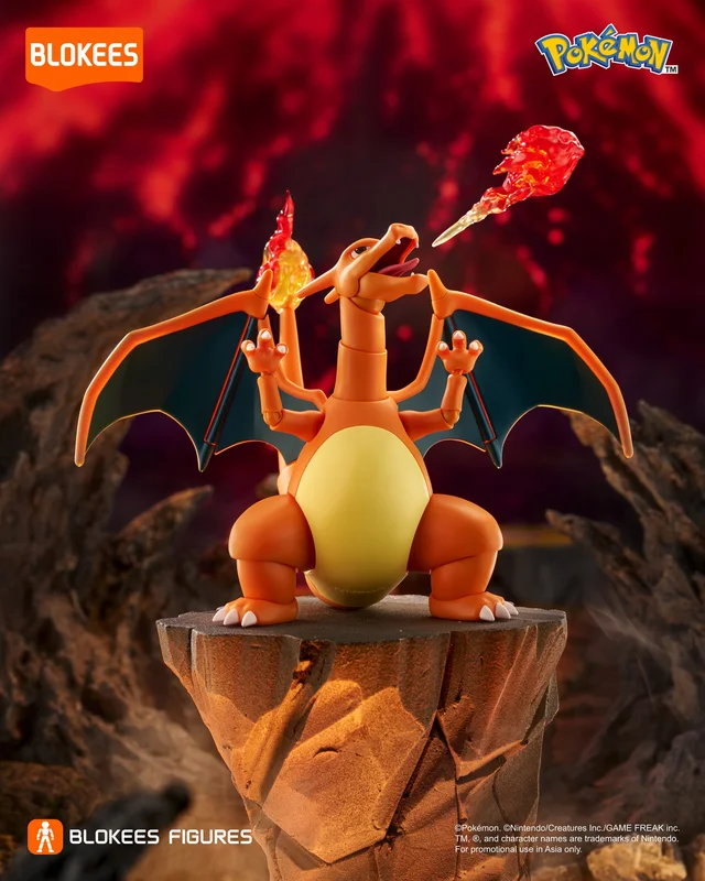 BLOKEES POKEMON CLASSIC EDITION L CHARIZARD - Image 4
