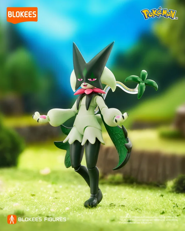 BLOKEES POKEMON CLASSIC EDITION L MEOWSCARADA - Image 4