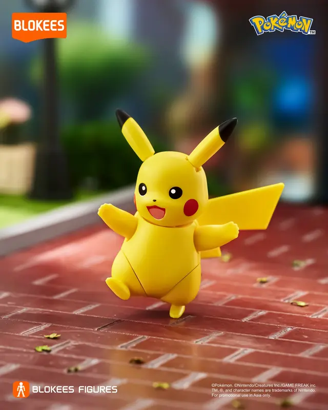BLOKEES POKEMON CLASSIC EDITION S PIKACHU - Image 4