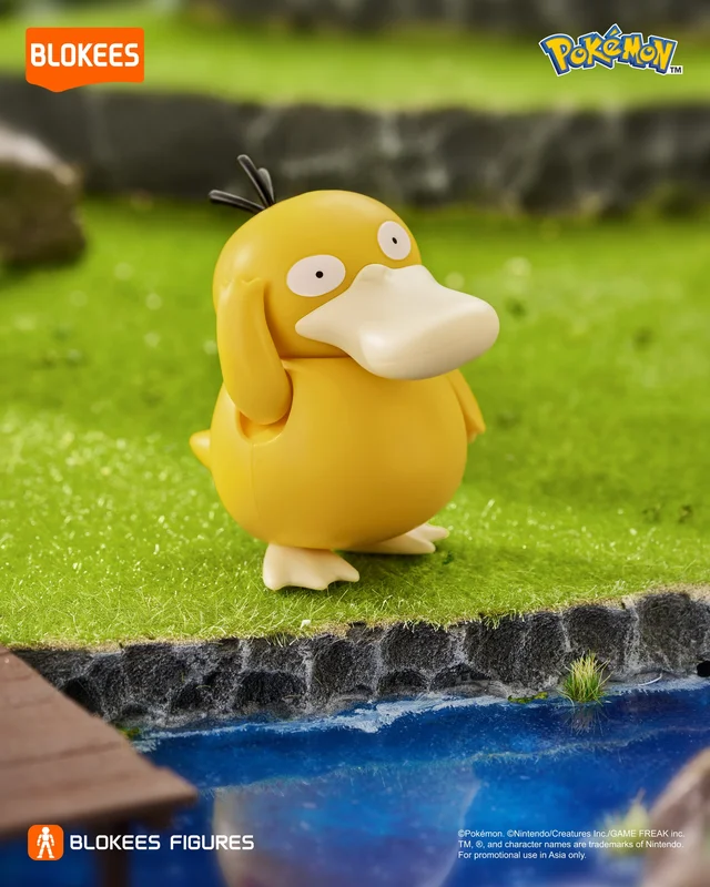 BLOKEES POKEMON CLASSIC EDITION S PSYDUCK - Image 3