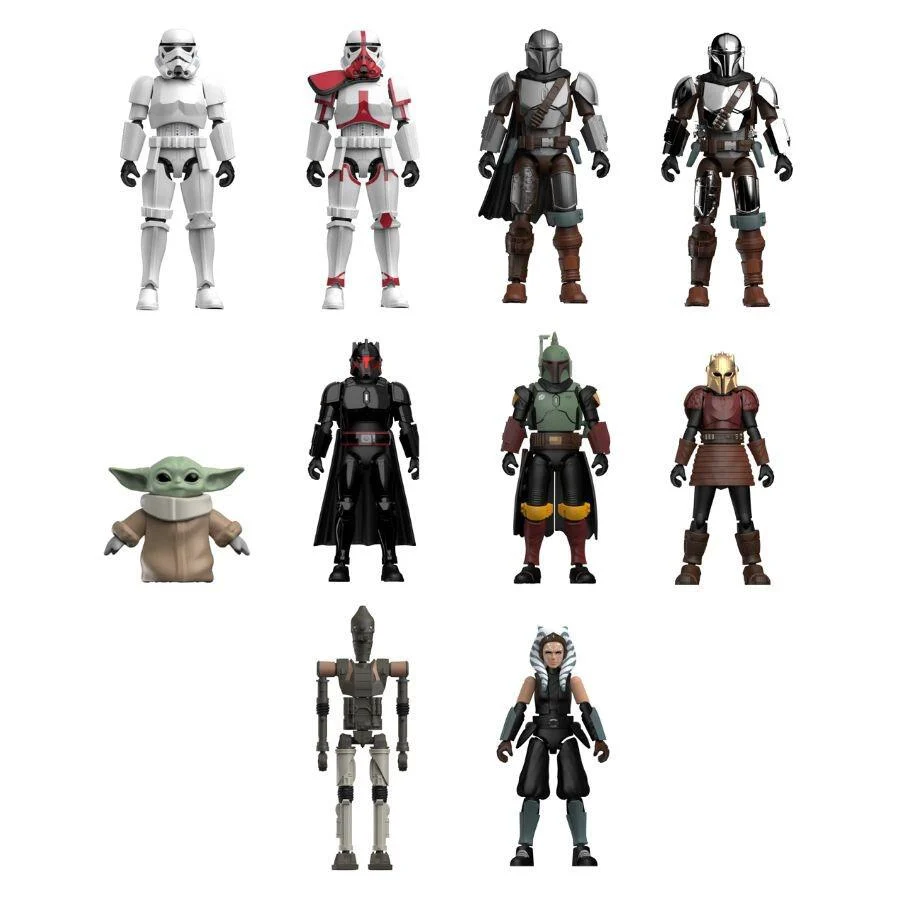 BLOKEES STAR WARS GV01 THE MANDALORIAN - Image 2