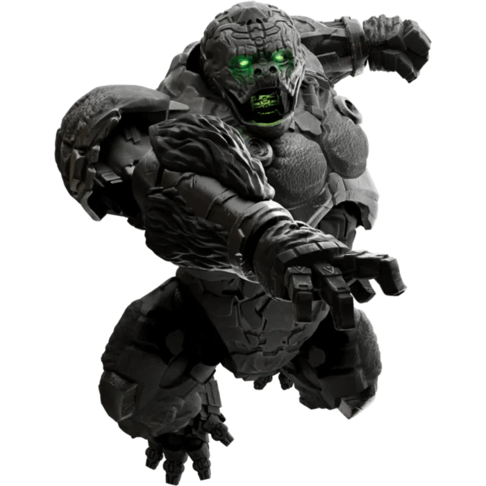 BLOKEES TRANSFORMERS CLASSIC CLASS OPTIMUS PRIMAL BEAST - Image 2