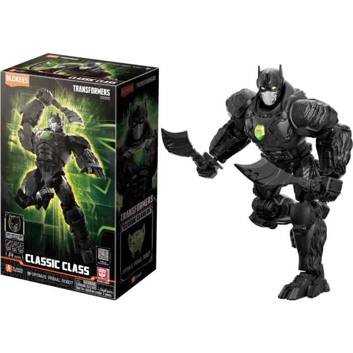 BLOKEES TRANSFORMERS CLASSIC CLASS OPTIMUS PRIMAL ROBOT