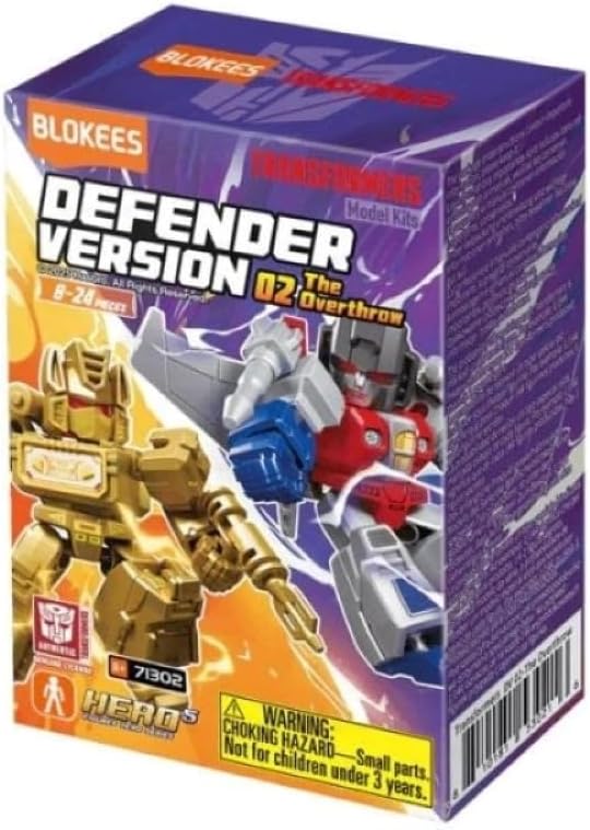 BLOKEES TRANSFORMERS DEFENDER VERSION 02 THE OVERTHROW
