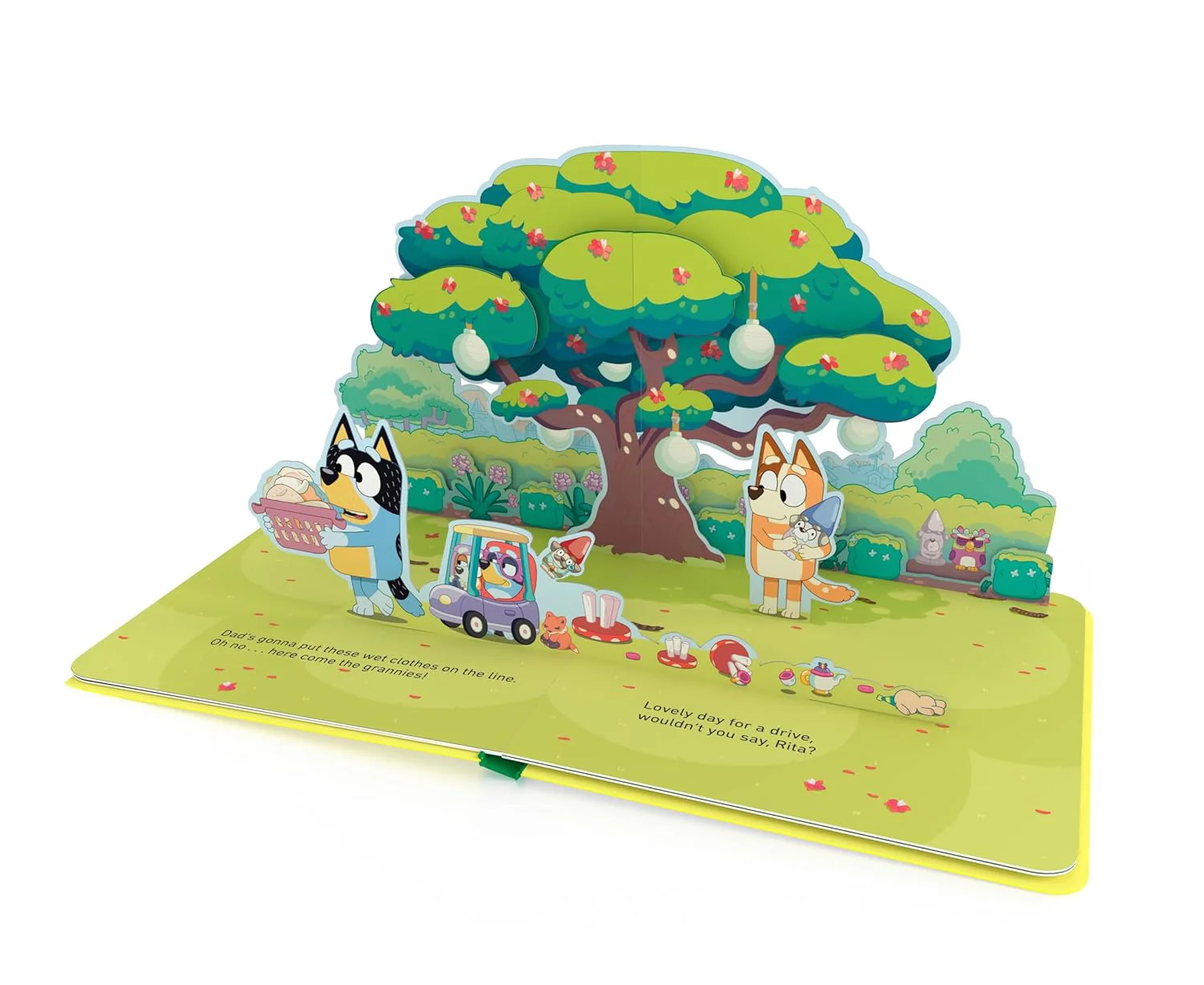 Bluey: A Big Pop-Up Book - Image 3