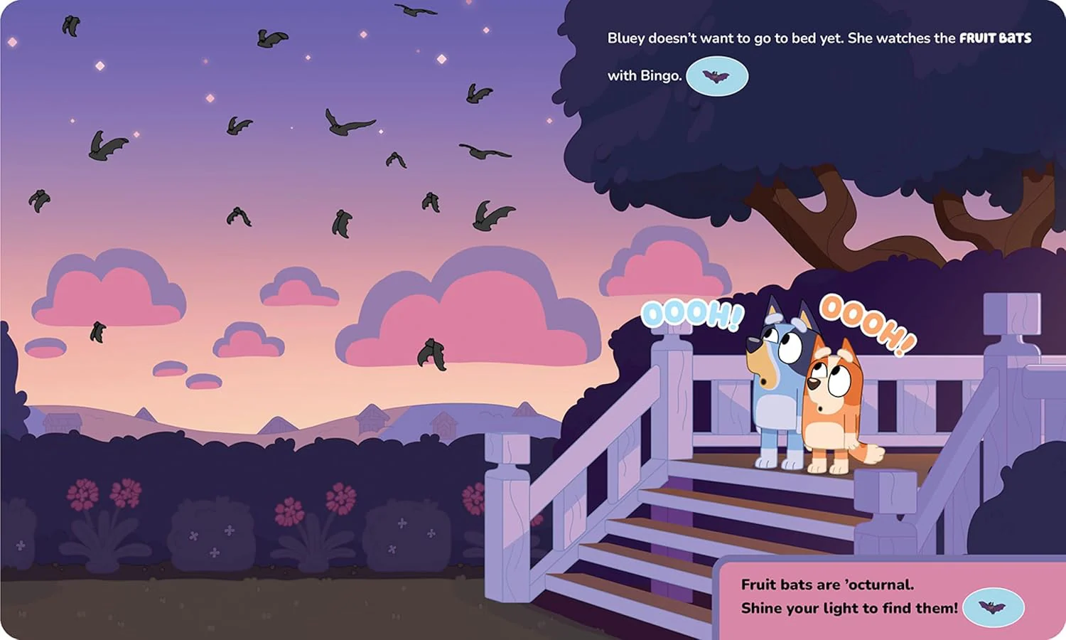 Bluey - Oooh, Shiny! A Bluey Flashlight Toy Adventure Sound Book - PI Kids - Image 5