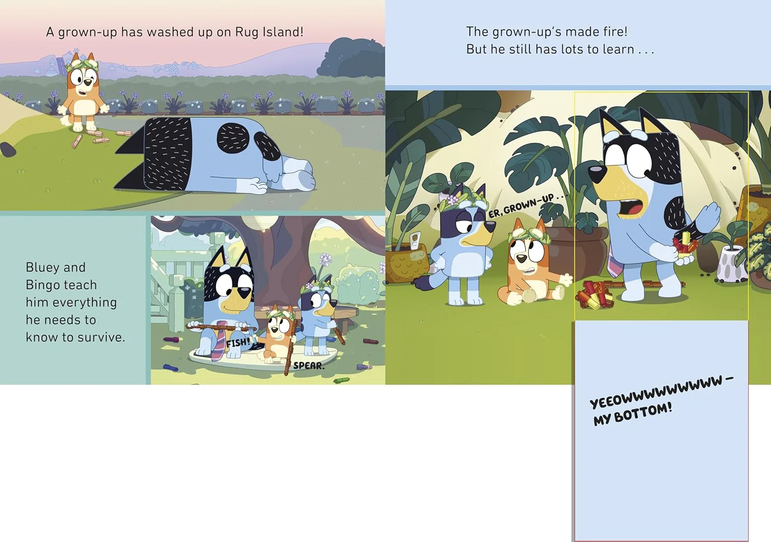 Bluey: Outdoor Games: A Lift-the-Flap Book - Image 5