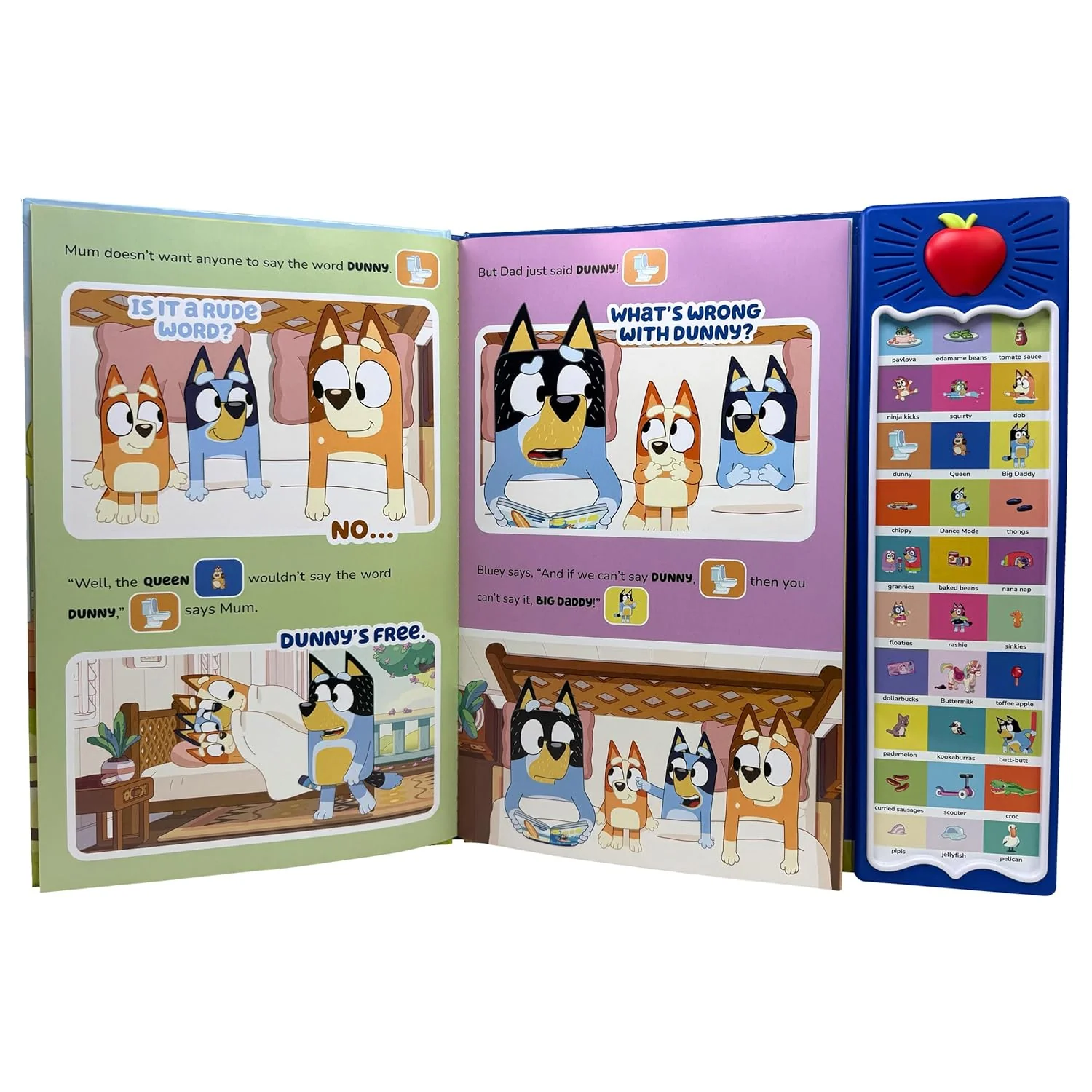 Bluey: Wackadoo! Bluey Words and Sounds Sound Book (Hardcover – Sound Book) - Image 4