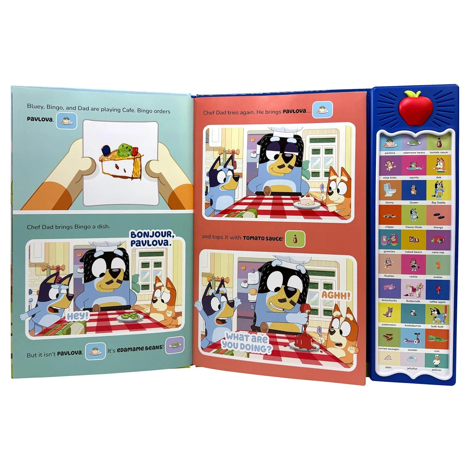 Bluey: Wackadoo! Bluey Words and Sounds Sound Book (Hardcover – Sound Book) - Image 5
