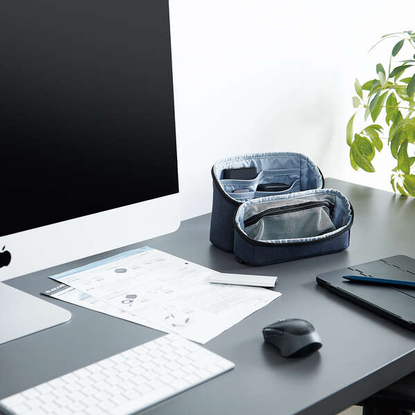 Elecom Gadget Pouch Stand Type - Image 5