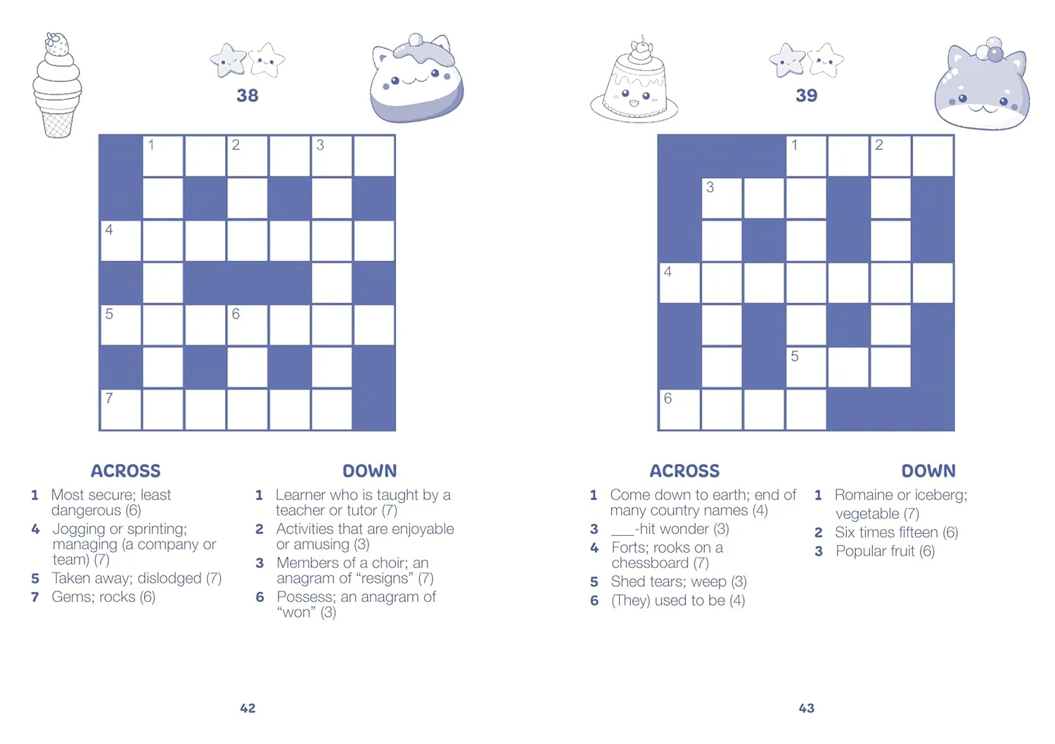 Boba Tea Crosswords (Paperback) - Image 4