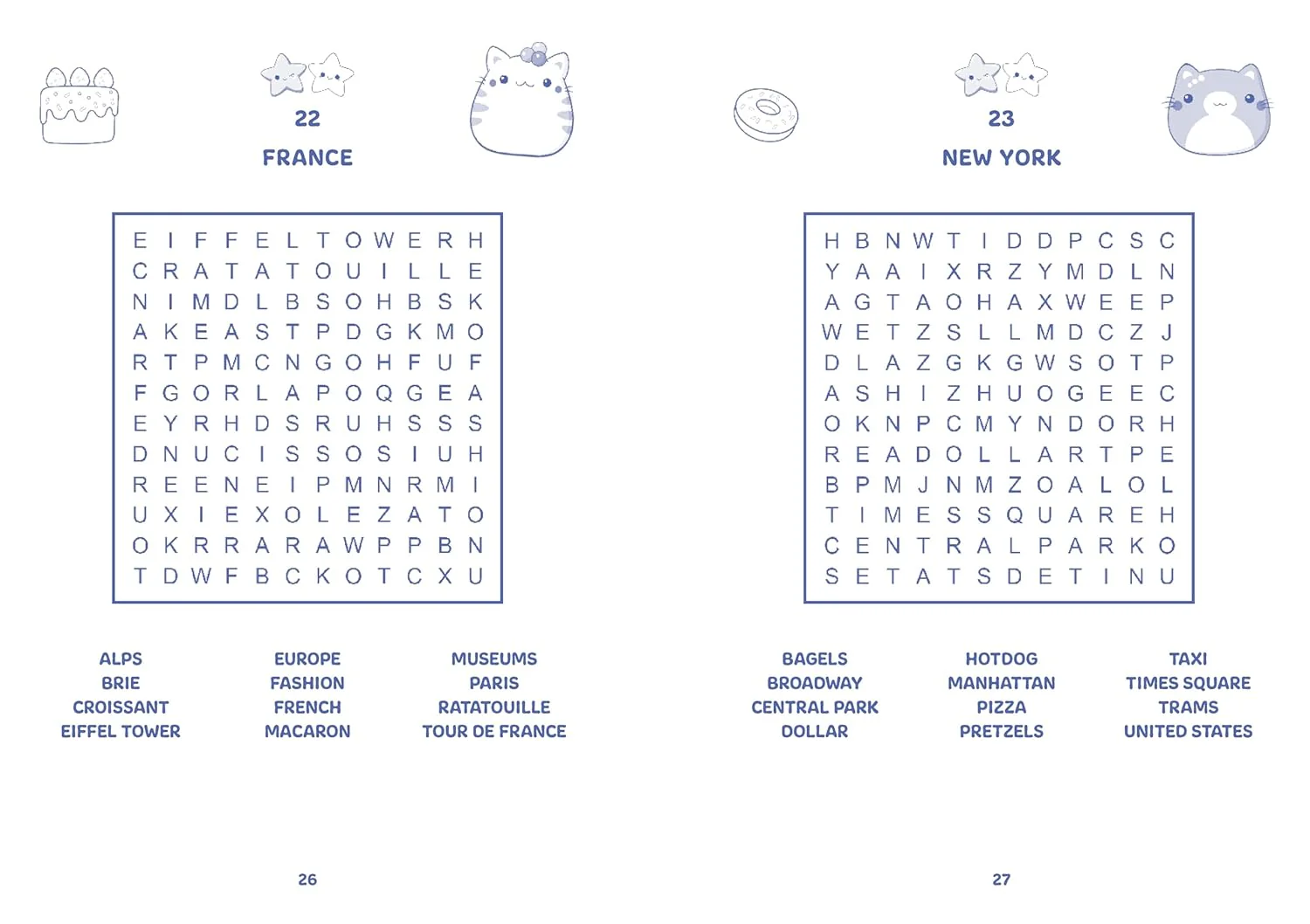 Boba Tea Wordsearch Puzzle (Paperback) - Image 2