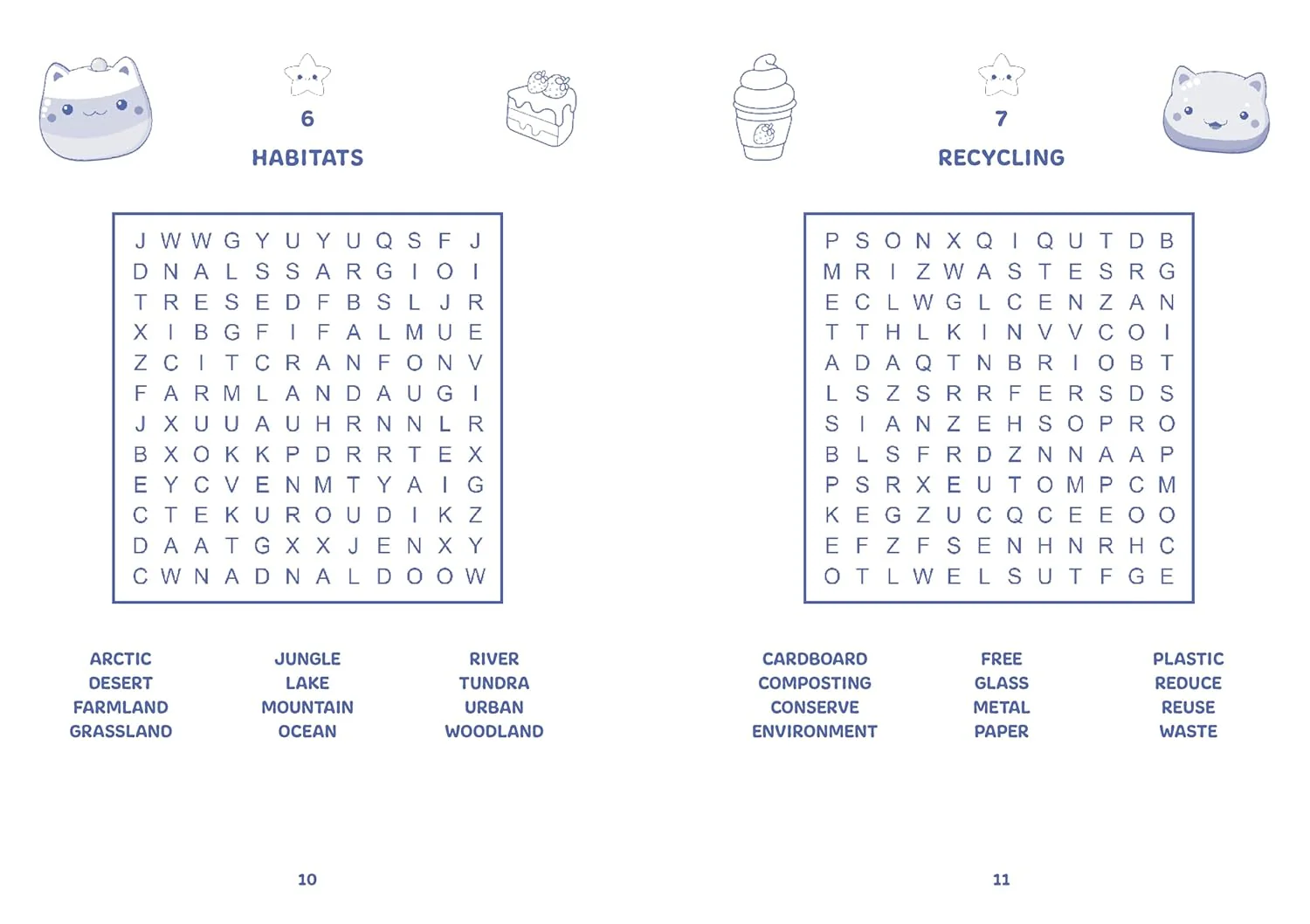 Boba Tea Wordsearch Puzzle (Paperback) - Image 3