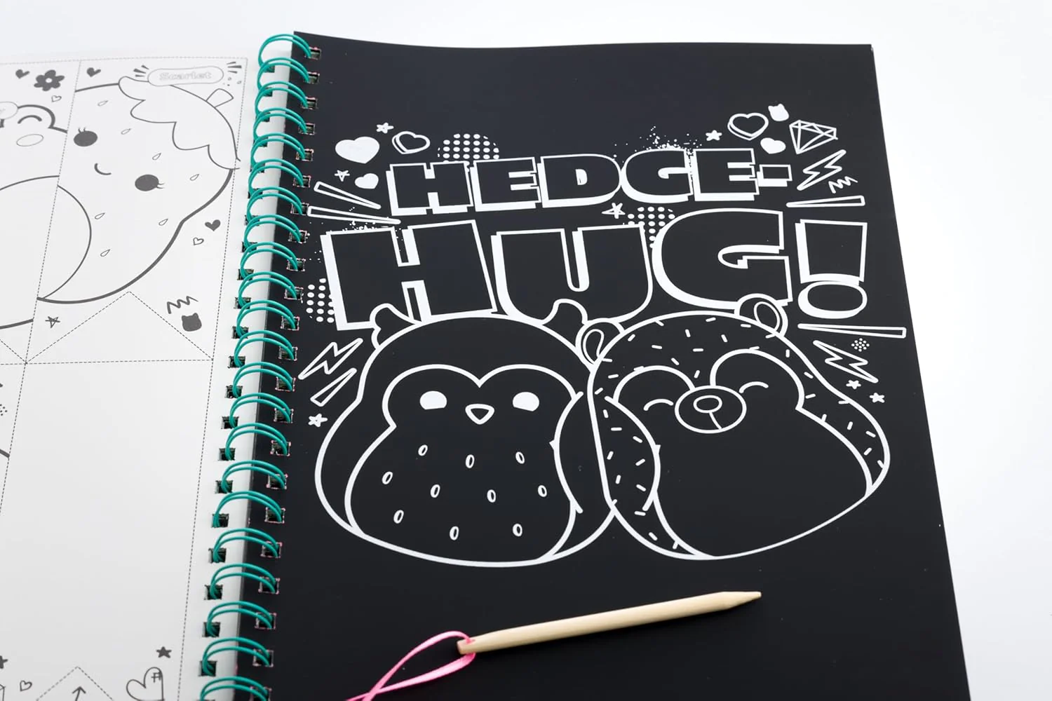 Bookoli - Original Squishmallows Scratch Art Doodles - Image 4