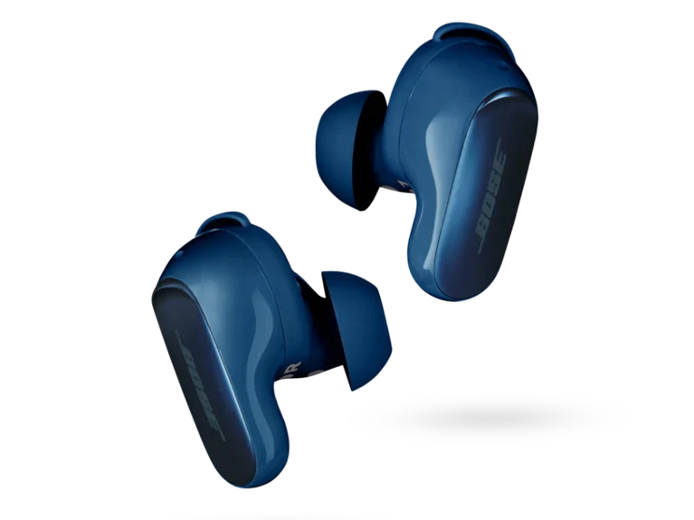 Bose QuietComfort Ultra Earbuds Lunar Blue - Image 2