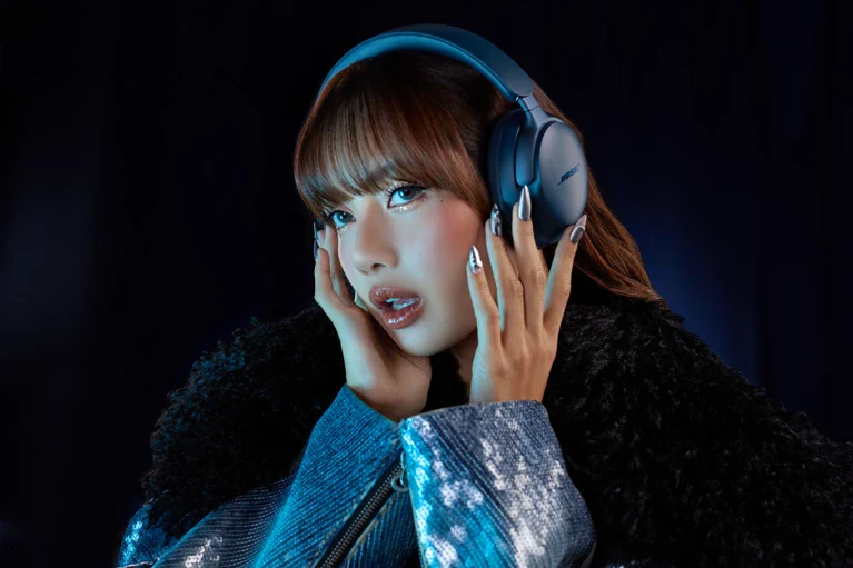 Bose QuietComfort Ultra Headphones Lunar Blue - Image 5
