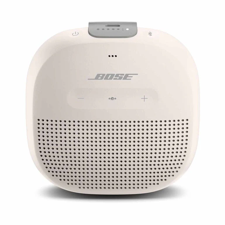 Bose Soundlink Micro Bluetooth Speakers White Smoke