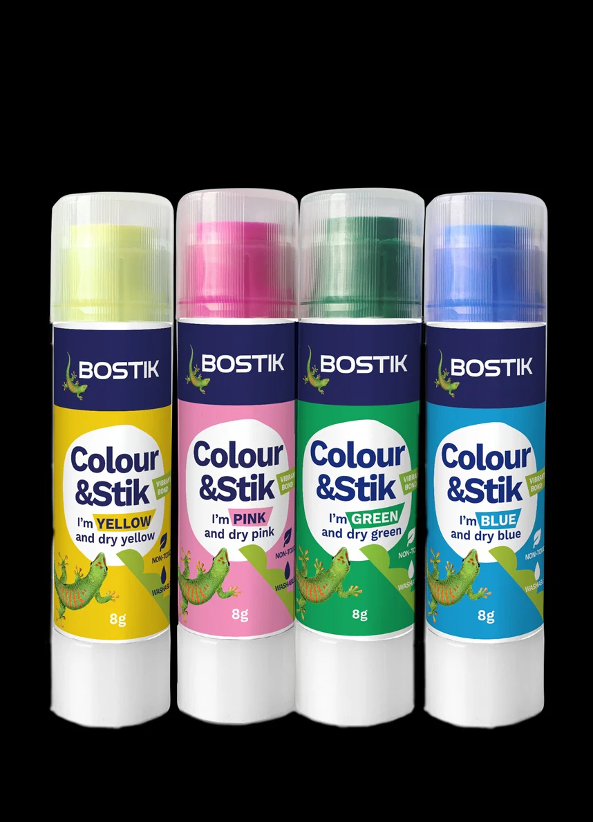 Bostik-glu Col Stik (4col X 8g) - Image 2