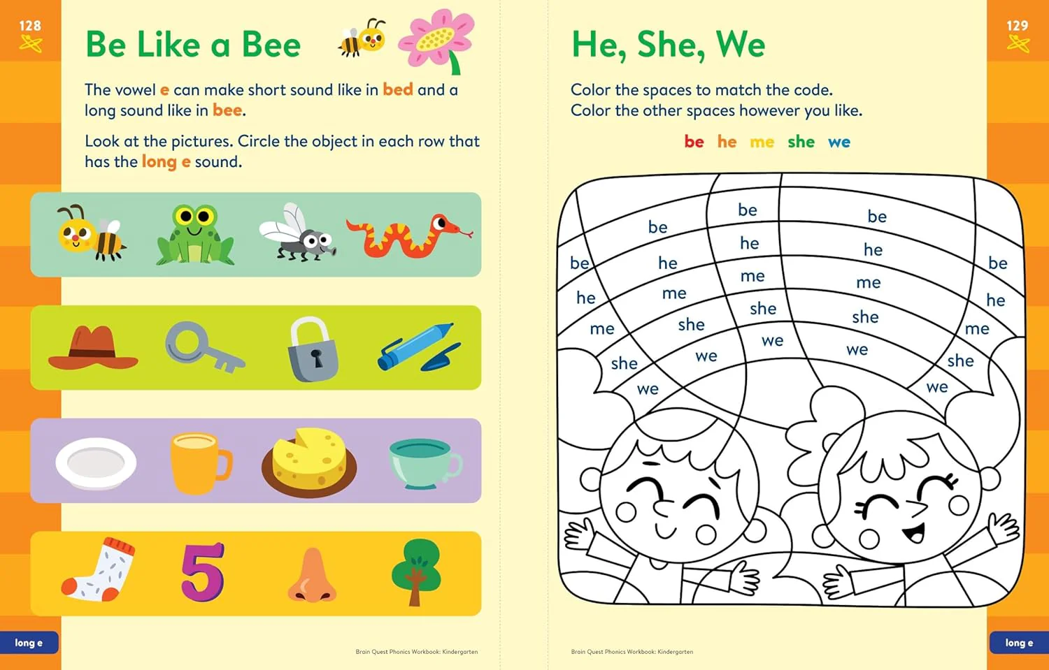 Brain Quest Phonics Workbook 2: Kindergarten - Image 5