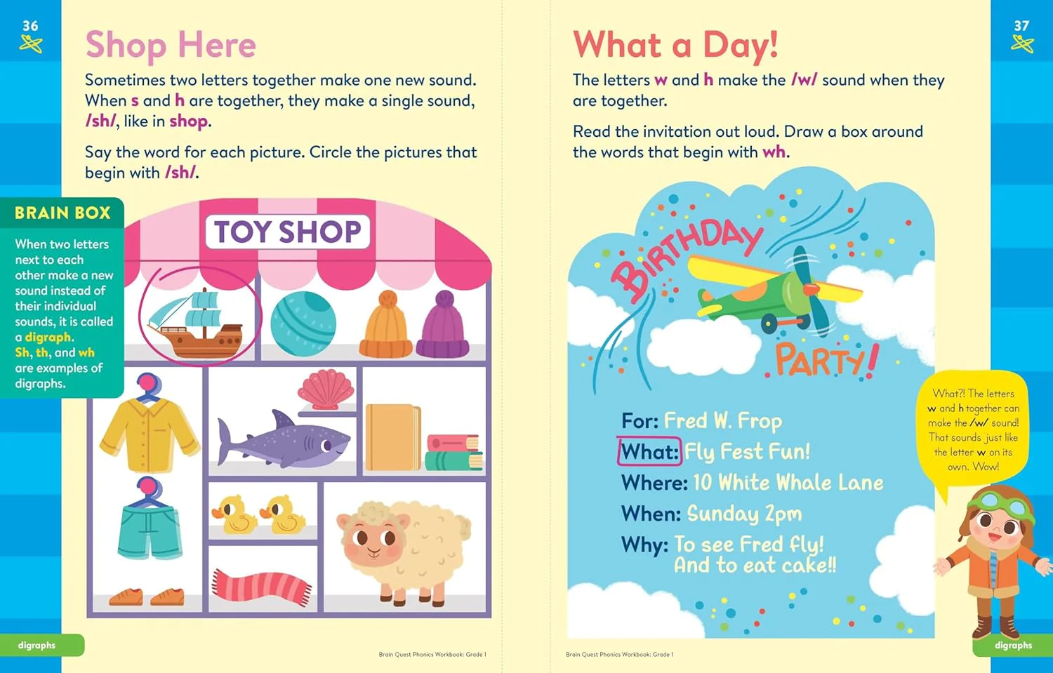 Brain Quest Phonics Workbook: Grade 1 (Paperback) - Image 3