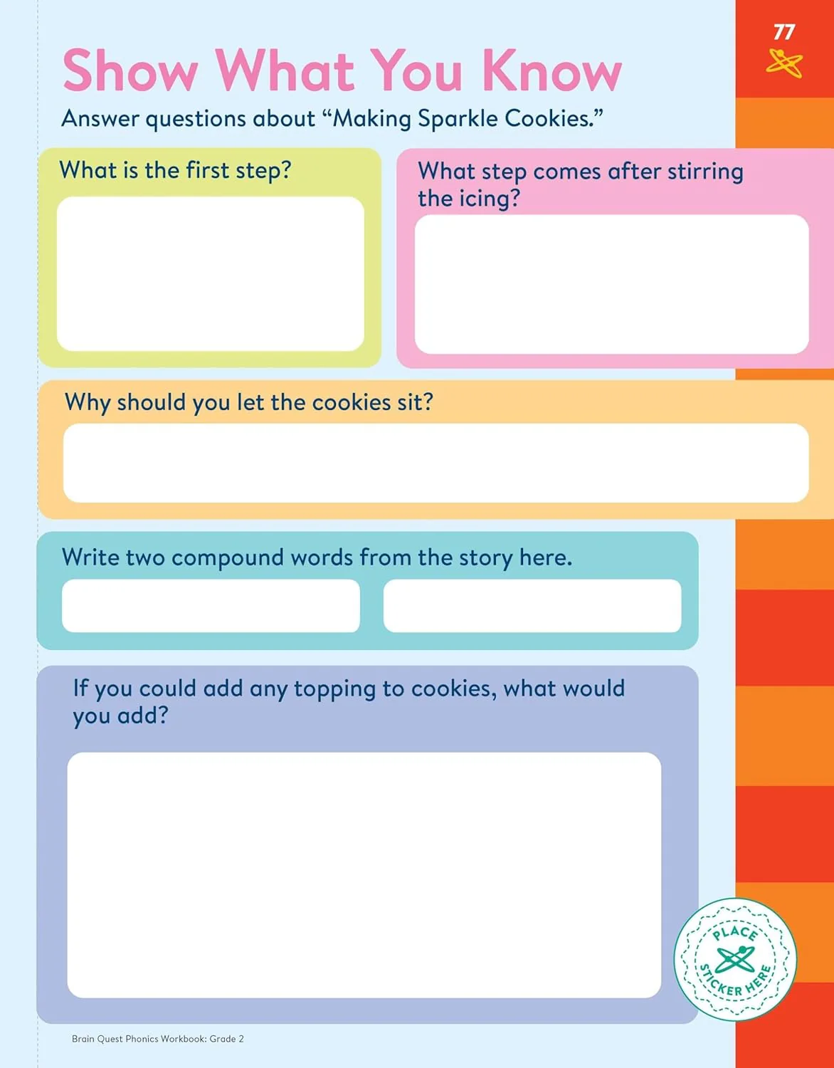 Brain Quest Phonics Workbook: Grade 2 (Paperback) - Image 5
