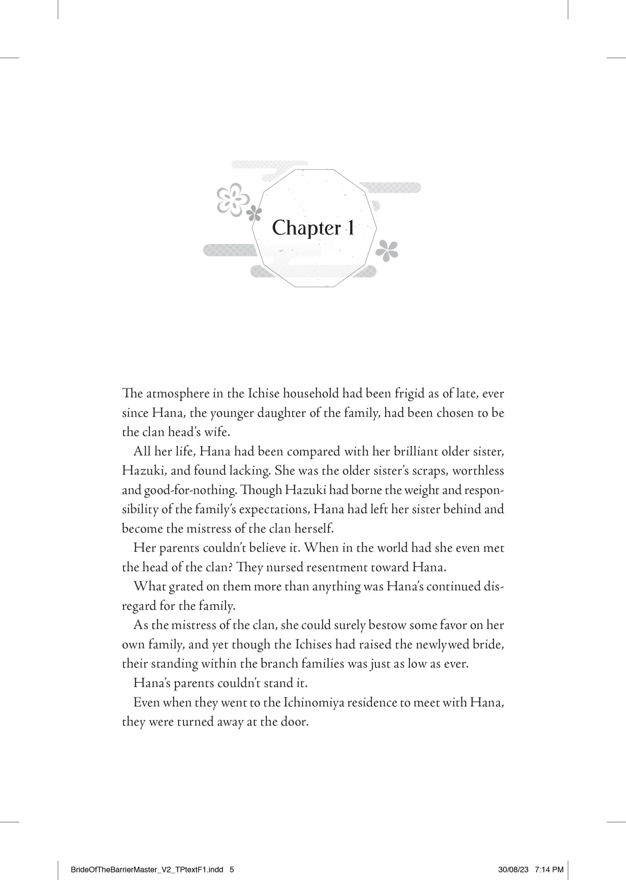 Bride Of The Barrier Master 02 [Novel] - Image 2