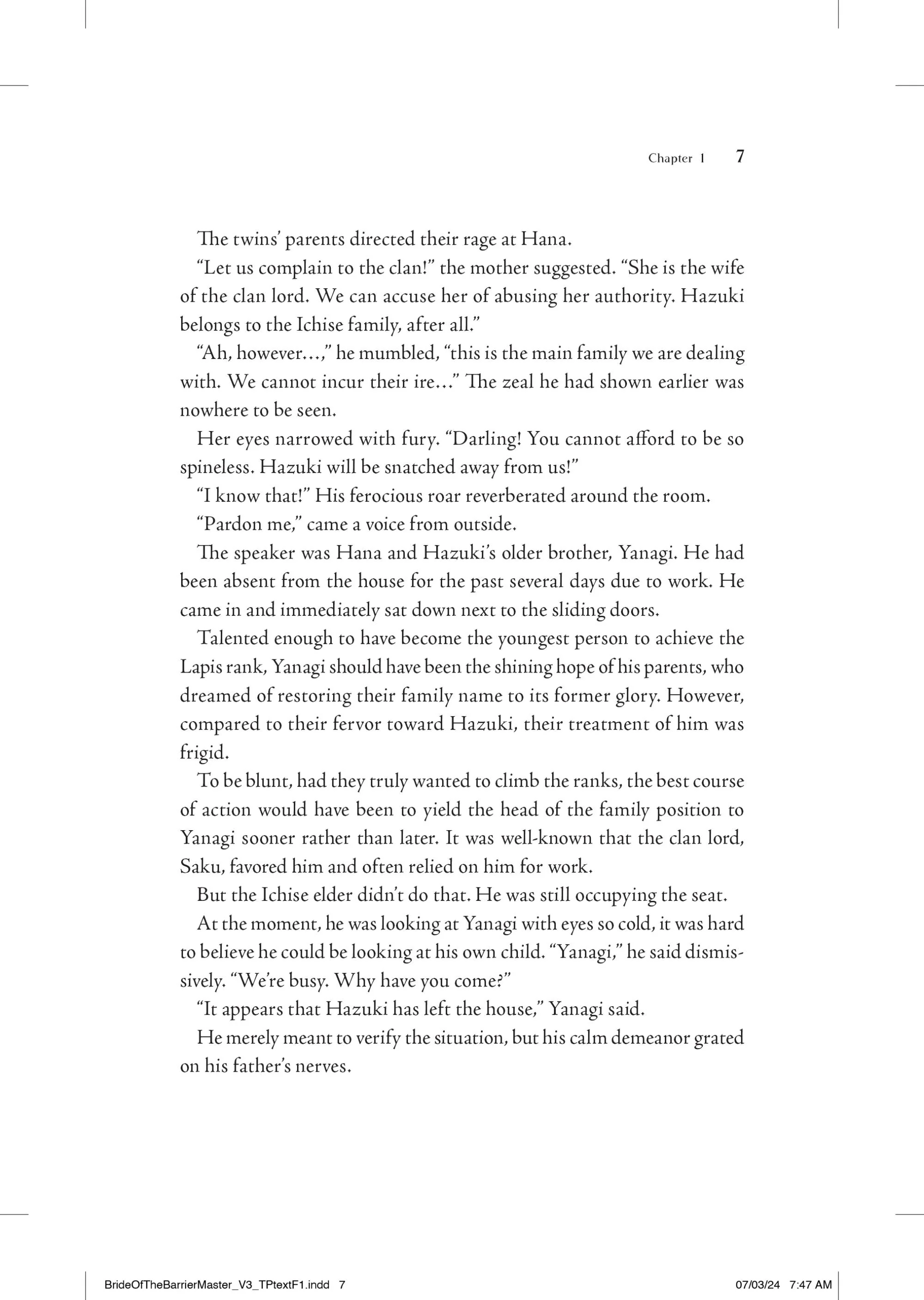 Bride Of The Barrier Master 03 [Novel] - Image 4
