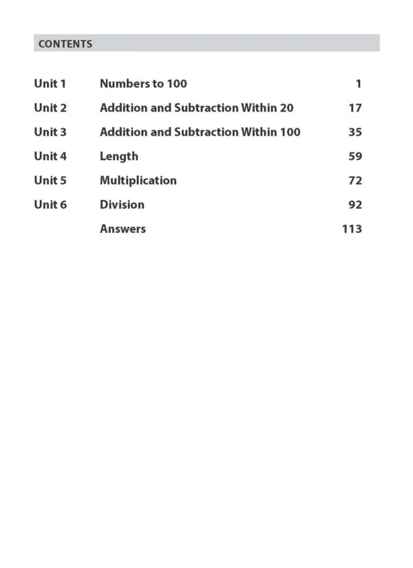 Bridging Mathematics Kindergarten 2 - Image 2