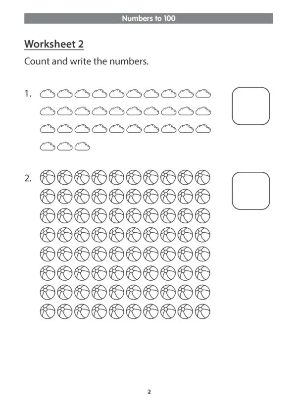 Bridging Mathematics Kindergarten 2 - Image 4