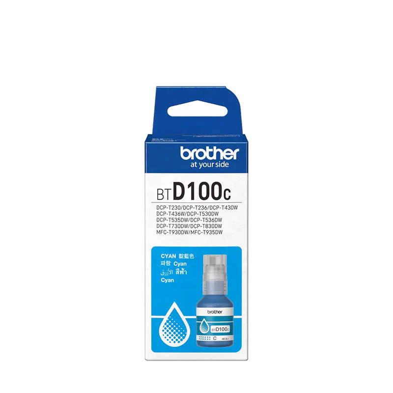 Brother BTD100BK nk Bottle - Image 2