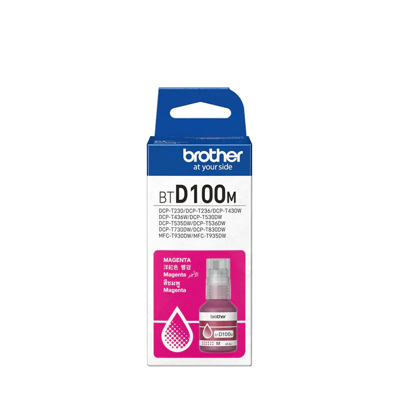 Brother BTD100BK nk Bottle - Image 3