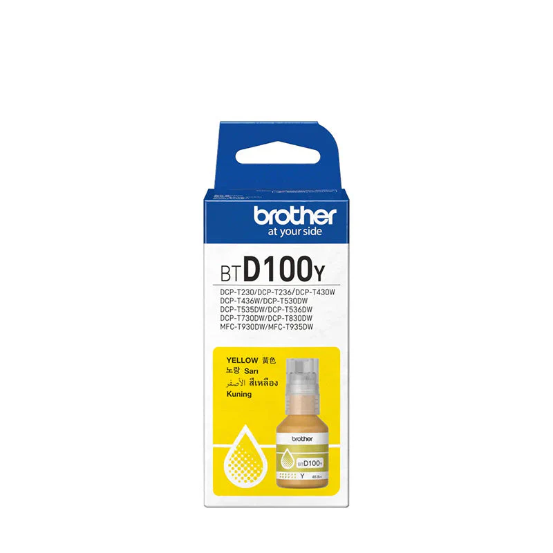 Brother BTD100BK nk Bottle - Image 4