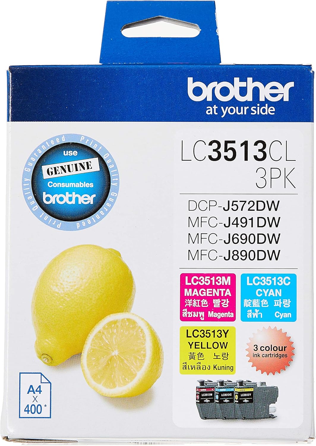 Brother LC3513 Original Ink Cartridge - Image 5