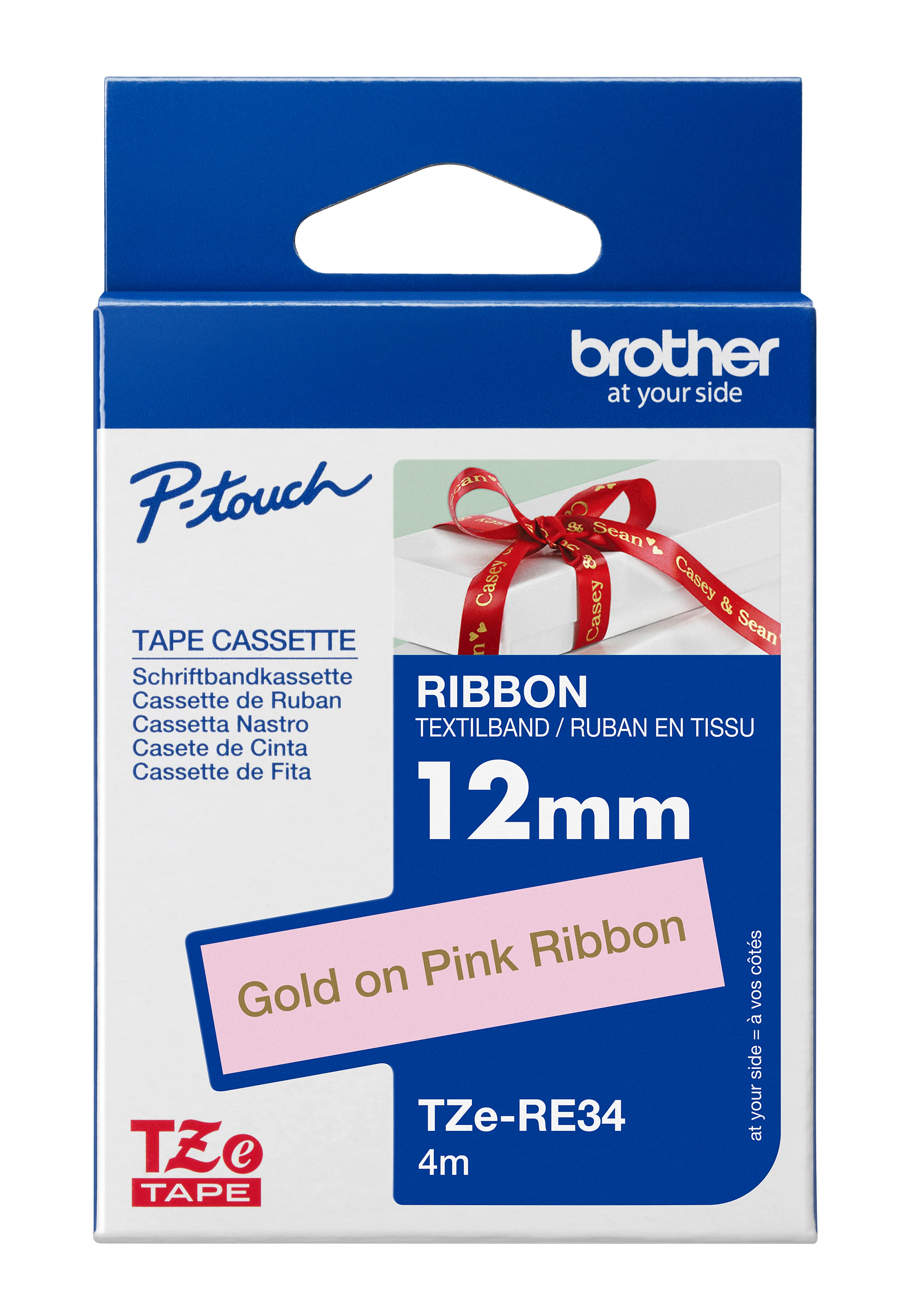 Brother Tape Laminated 12mm - Image 11