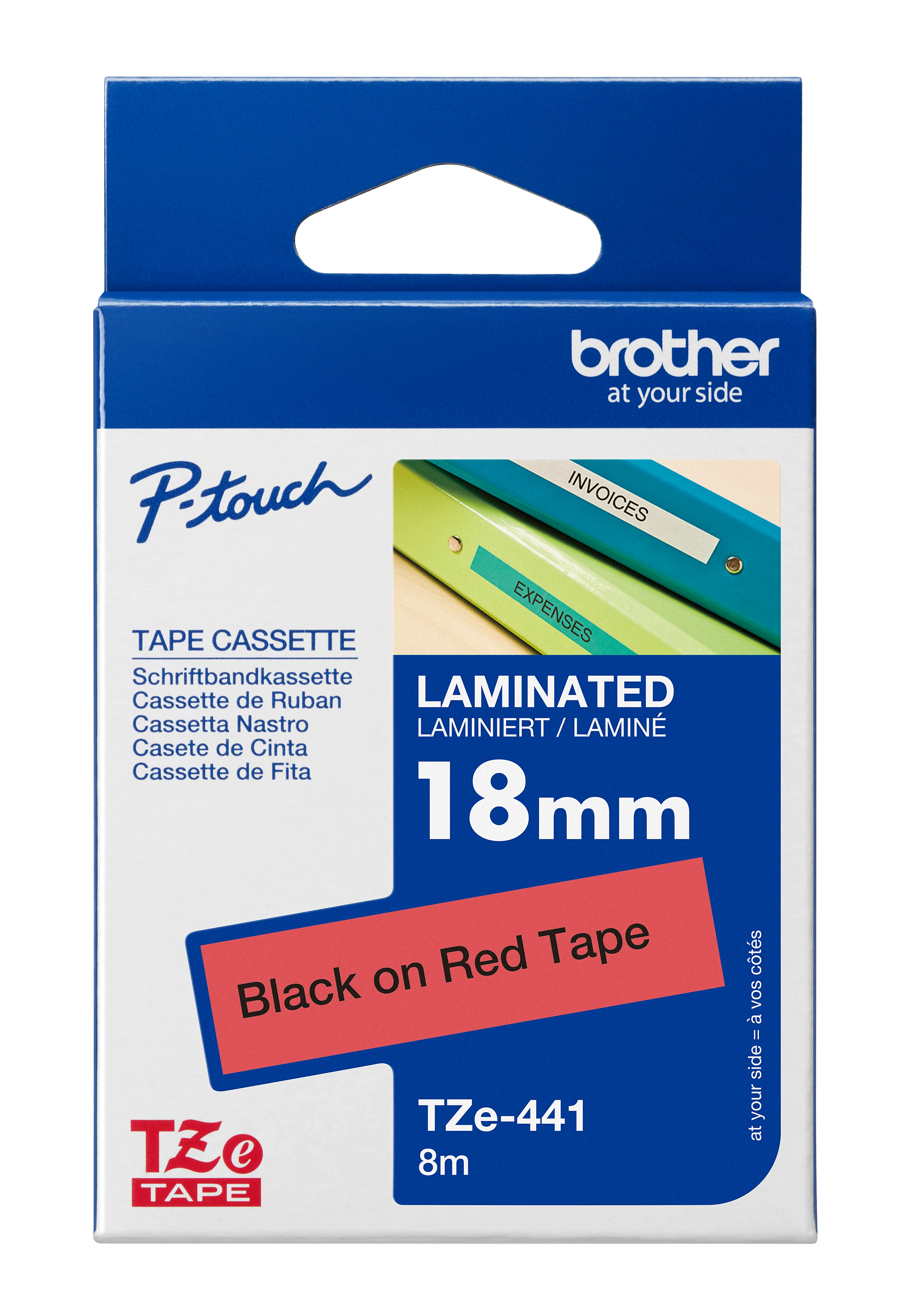 Brother Tape Laminated 18mm - Image 5